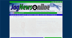 Desktop Screenshot of jagnewsonline.com